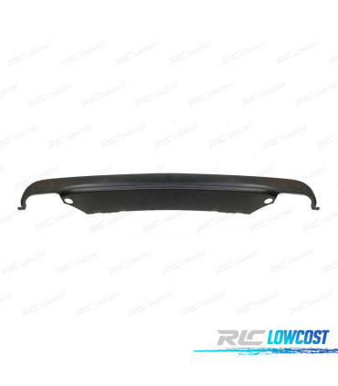 DIFFUSORE BMW E46 LOOK M M3 USCITE DOPPIE