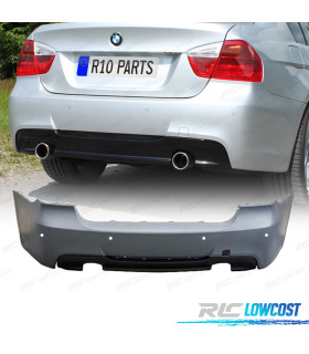 PARAURTI POSTERIORE BMW E90 04-07 LOOK M PDC