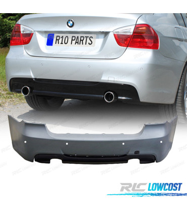 PARAURTI POSTERIORE BMW E90 04-07 LOOK M PDC