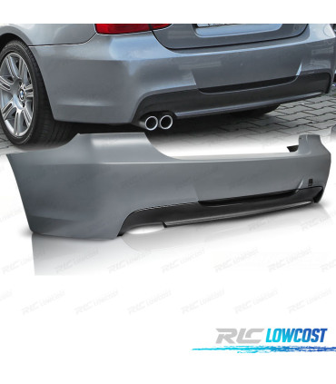 PARAURTI POSTERIORE BMW E91 04-07 LOOK M