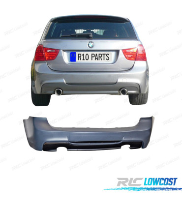 PARAURTI POSTERIORE BMW E91 04-07 LOOK M PDC
