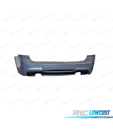 PARAURTI POSTERIORE BMW E91 04-07 LOOK M PDC