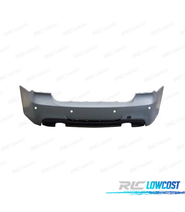 PARAURTI POSTERIORE BMW E90 08-12 LOOK M PDC