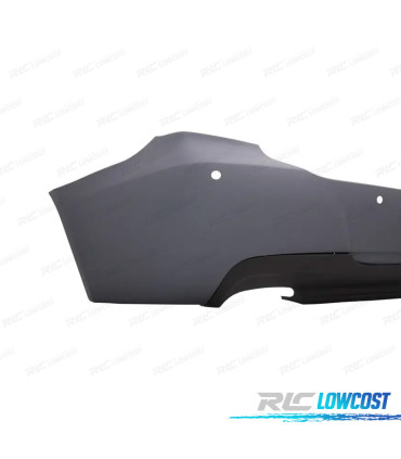 PARAURTI POSTERIORE BMW E90 08-12 LOOK M PDC