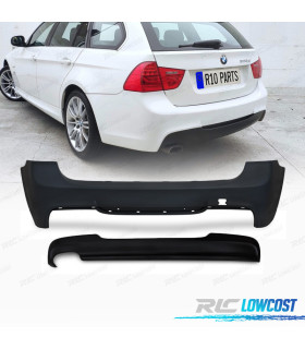 PARAURTI POSTERIORE BMW E91 08-12 LOOK M