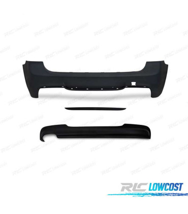 PARAURTI POSTERIORE BMW E91 08-12 LOOK M