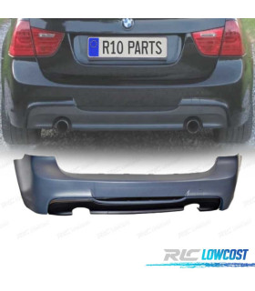 PARAURTI POSTERIORE BMW E91 08-12 LOOK M