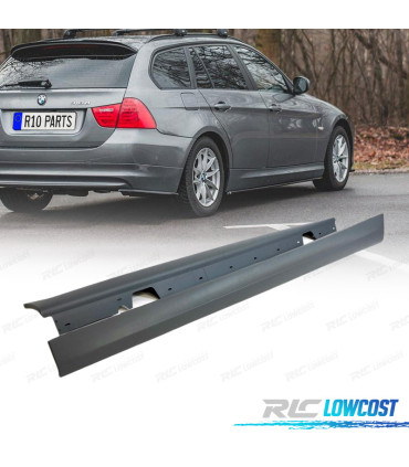 PROFILI LATERALI BMW E90 E91 08-12 LOOK M