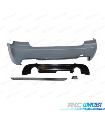 PARAURTI POSTERIORE BMW E92 E93 06-10 LOOK M 335i