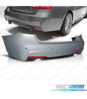 PARAURTI POSTERIORE BMW F30 12-19 LOOK M PDC