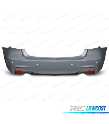 PARAURTI POSTERIORE BMW F30 12-19 LOOK M PDC