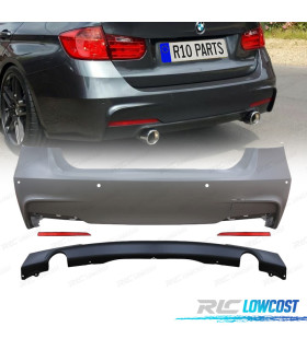 PARAURTI POSTERIORE BMW F31 12-19 LOOK M PDC