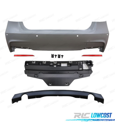 PARAURTI POSTERIORE BMW F31 12-19 LOOK M PDC