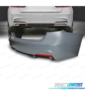 PARAURTI POSTERIORE BMW F31 12-19 LOOK M TECH