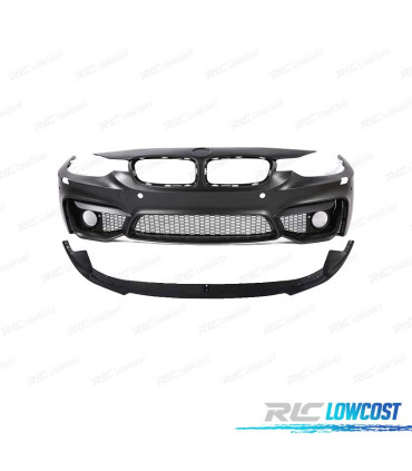 PARAURTI ANTERIORE BMW F30 F31 F35 12-18 LOOK M3 PDC LIP ANTERIORE