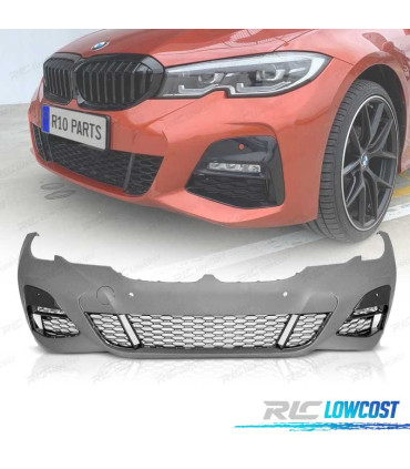 PARAURTI ANTERIORE BMW G20 G21 19- LOOK M TECH PDC