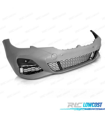 PARAURTI ANTERIORE BMW G20 G21 19- LOOK M TECH PDC