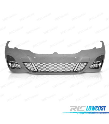 PARAURTI ANTERIORE BMW G20 G21 19- LOOK M TECH PDC