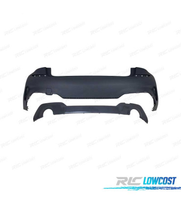 PARAURTI POSTERIORE BMW G20 19- LOOK M TECH