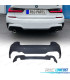 PARAURTI POSTERIORE BMW G20 19- LOOK M TECH PDC