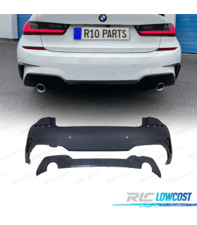 PARAURTI POSTERIORE BMW G20 19- LOOK M TECH PDC