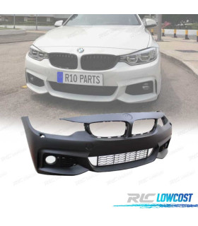 PARAURTI ANTERIORE BMW F32 F33 F36 12-19 LOOK M