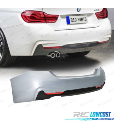 PARAURTI POSTERIORE BMW F32 F33 12-19 LOOK M
