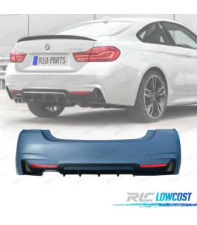 PARAURTI POSTERIORE BMW F32 F33 12-19 LOOK M PERFORMANCE