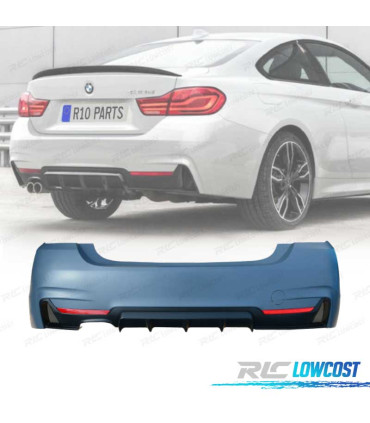 PARAURTI POSTERIORE BMW F32 F33 12-19 LOOK M PERFORMANCE