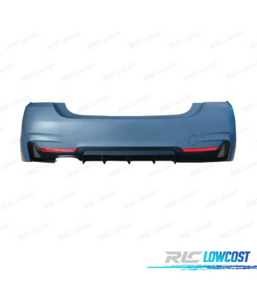 PARAURTI POSTERIORE BMW F32 F33 12-19 LOOK M PERFORMANCE