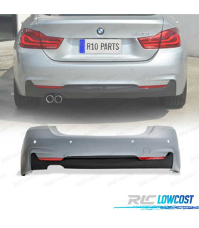 PARAURTI POSTERIORE BMW F32 F33 12-19 LOOK M