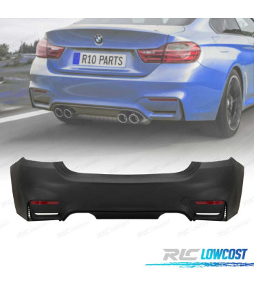PARAURTI POSTERIORE BMW F32 F33 12-19 LOOK M4