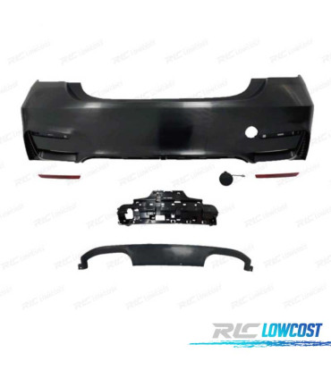 PARAURTI POSTERIORE BMW F32 F33 12-19 LOOK M4