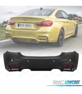 PARAURTI POSTERIORE BMW F32 F33 12-19 LOOK M4 PDC