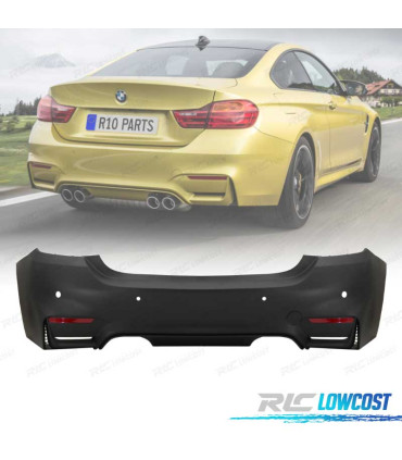 PARAURTI POSTERIORE BMW F32 F33 12-19 LOOK M4 PDC
