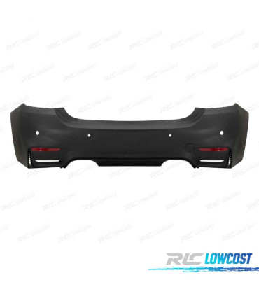 PARAURTI POSTERIORE BMW F32 F33 12-19 LOOK M4 PDC