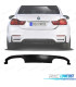 DIFFUSORE BMW F32 F33 F36 12-19 LOOK M4