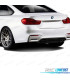 DIFFUSORE BMW F32 F33 F36 12-19 LOOK M4
