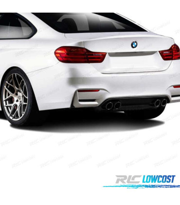 DIFFUSORE BMW F32 F33 F36 12-19 LOOK M4