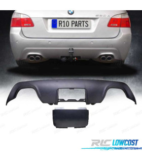 DIFFUSORE BMW E60 E61 04-10 LOOK M TECH