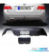 DIFFUSORE BMW E60 E61 04-10 LOOK M TECH CON COVER