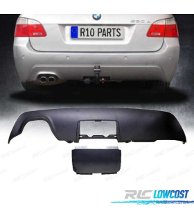 DIFFUSORE BMW E60 E61 04-10 LOOK M TECH CON COVER