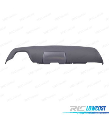 DIFFUSORE BMW E60 E61 04-10 LOOK M TECH CON COVER