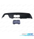 DIFFUSORE BMW E60 E61 04-10 LOOK M TECH CON COVER