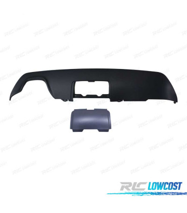 DIFFUSORE BMW E60 E61 04-10 LOOK M TECH CON COVER