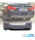 PARAURTI POSTERIORE BMW F10 F18 11-16 LOOK M PERFORMANCE