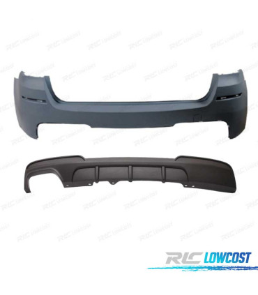 PARAURTI POSTERIORE BMW F10 F18 11-16 LOOK M PERFORMANCE