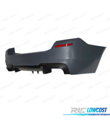 PARAURTI POSTERIORE BMW F10 F18 11-16 LOOK M5