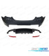 PARAURTI POSTERIORE BMW F10 F18 11-16 LOOK M5