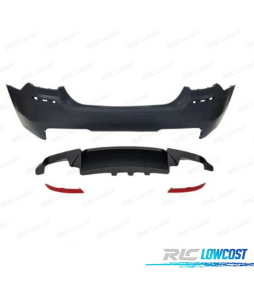 PARAURTI POSTERIORE BMW F10 F18 11-16 LOOK M5